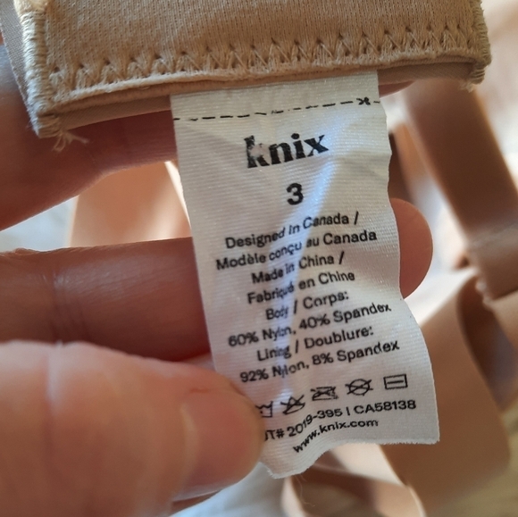 Knix Nude Leakproof Nursing Bra 3 - Picture 6 of 6